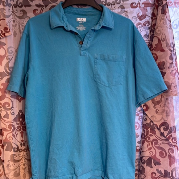 Men’s Sky Blue Duluth Polo Shirt w/ Pocket - Picture 1 of 1